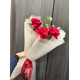 Французские розы 3 шт в матовом