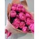 Кустовая роза 5 шт в крафте